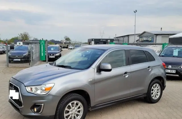 MITSUBISHI ASX 